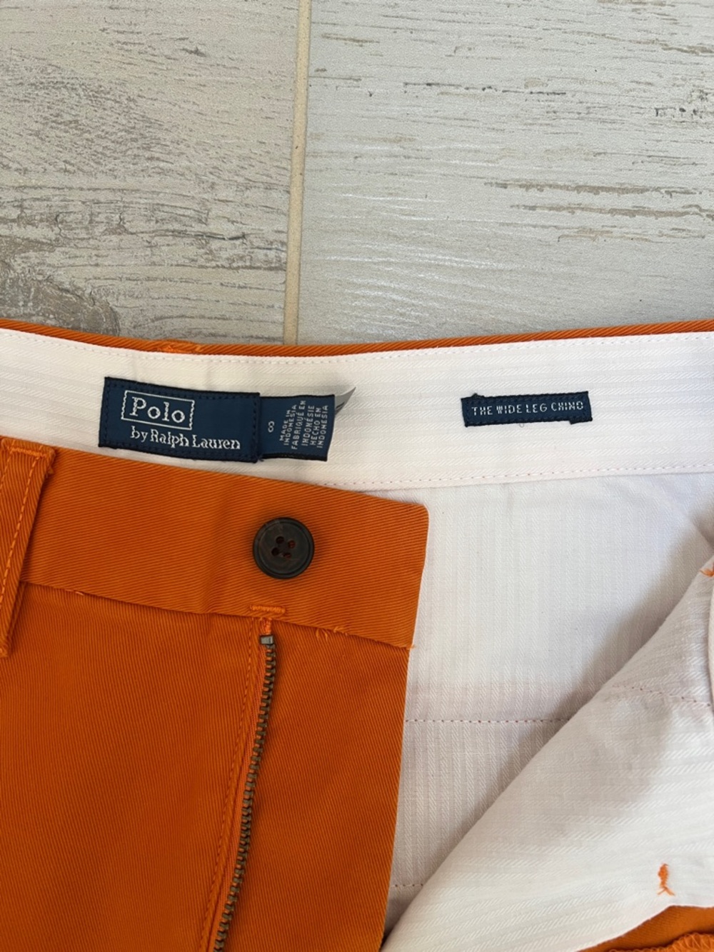 Polo Ralph Lauren Wide Leg Chino - Picture 8 of 13